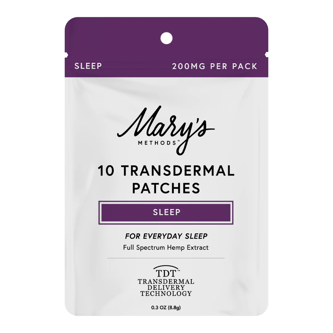 Mary's Medicinals - 20mg CBN Patch - Sleep