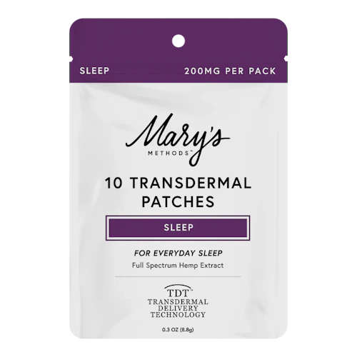 Mary's Medicinals - 20mg CBN Patch - Sleep