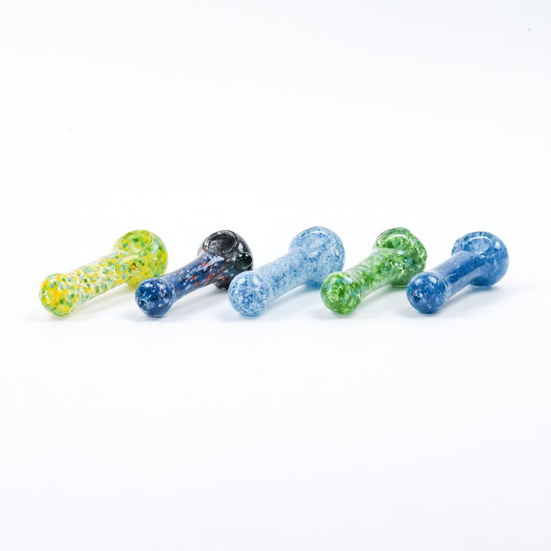 Product: 4.5' Assorted Glass Pipe