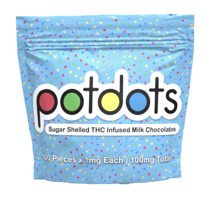Dream | Potdots Milk Chocolate 100mg