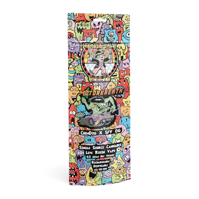 Monopoly Melts - .5g Live Rosin Disposable - MotorBreath 15