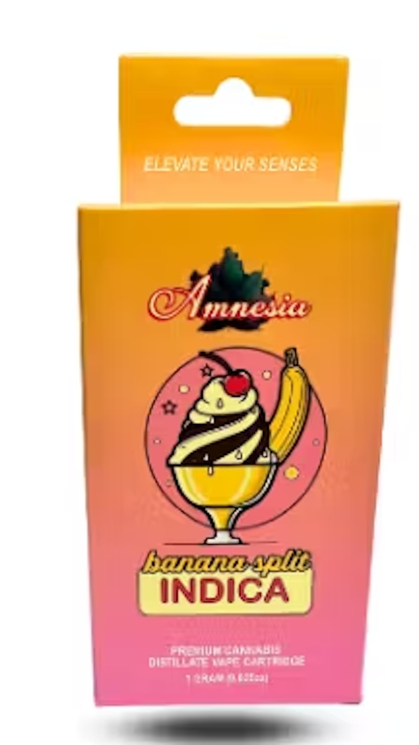 Amnesia Cartridge | Banana Split (Indica)