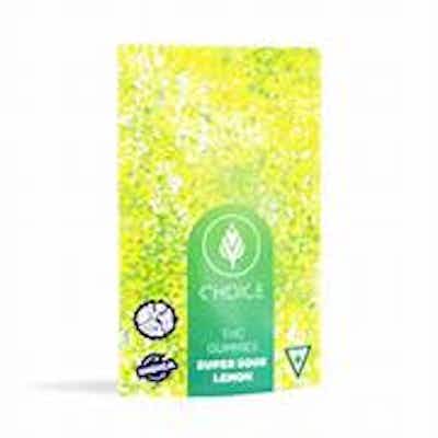 Product: Choice Chews | Super Sour Lemon Indica Gummies | 200mg