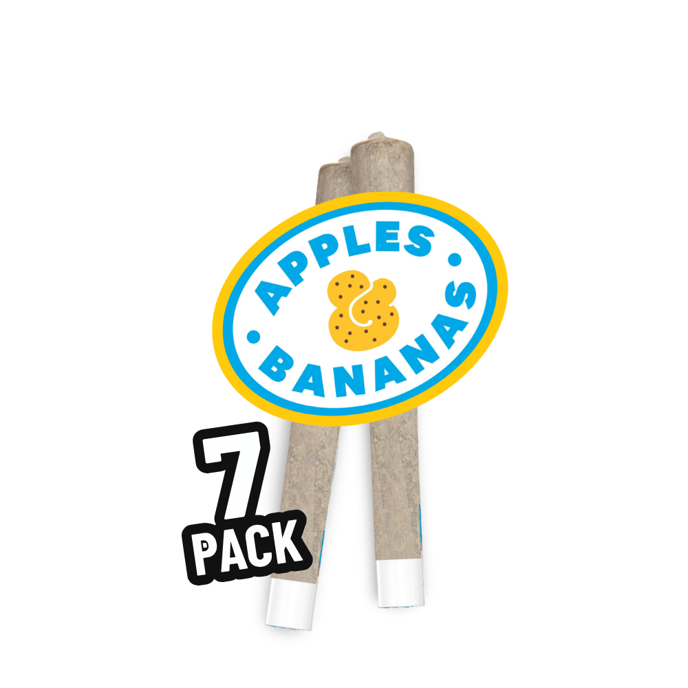 Apples & Bananas - 7pk