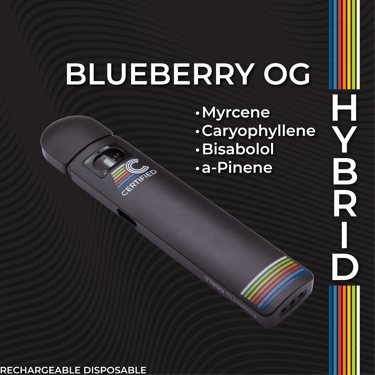 Photo of Blueberry OG Disposable