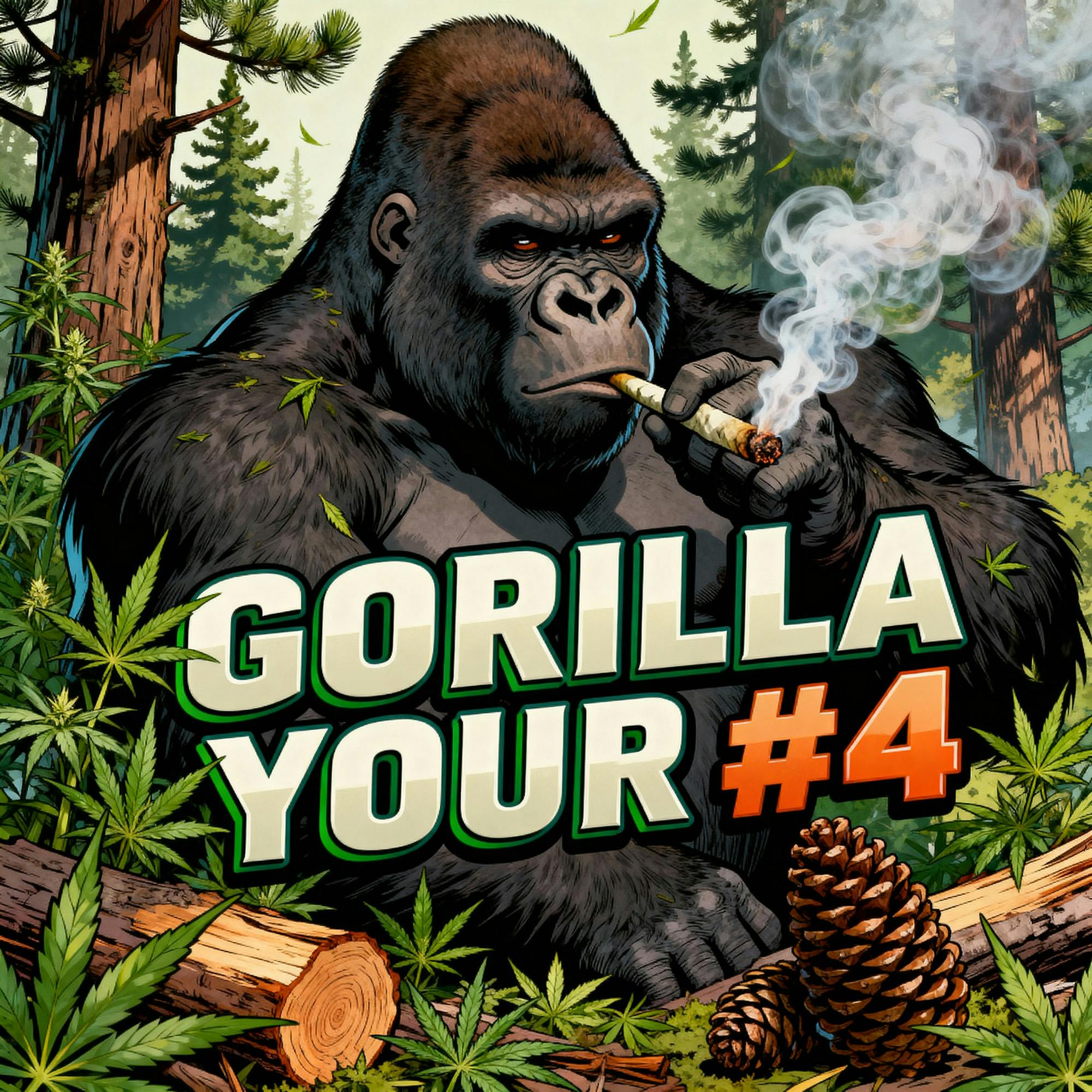 DELI - Gorilla Your #4 (Smalls)