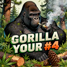 DELI - Gorilla Glue #4 (Smalls)