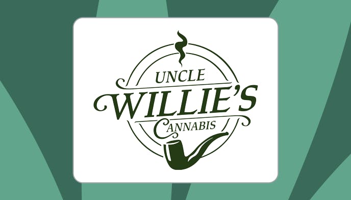 Uncle Willie's Cannabis logo