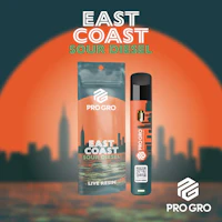 East Coast Sour Diesel 1g Live Resin Disposable - product image at King of Budz