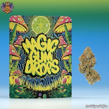 Michigander Fire MICHIGANDER FIRE | MAGIC GUM DROPS HYBRID — FLOWER