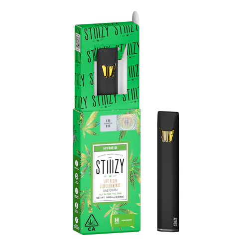 Stiiizy - 1g LQD Disposable - Pink Runtz