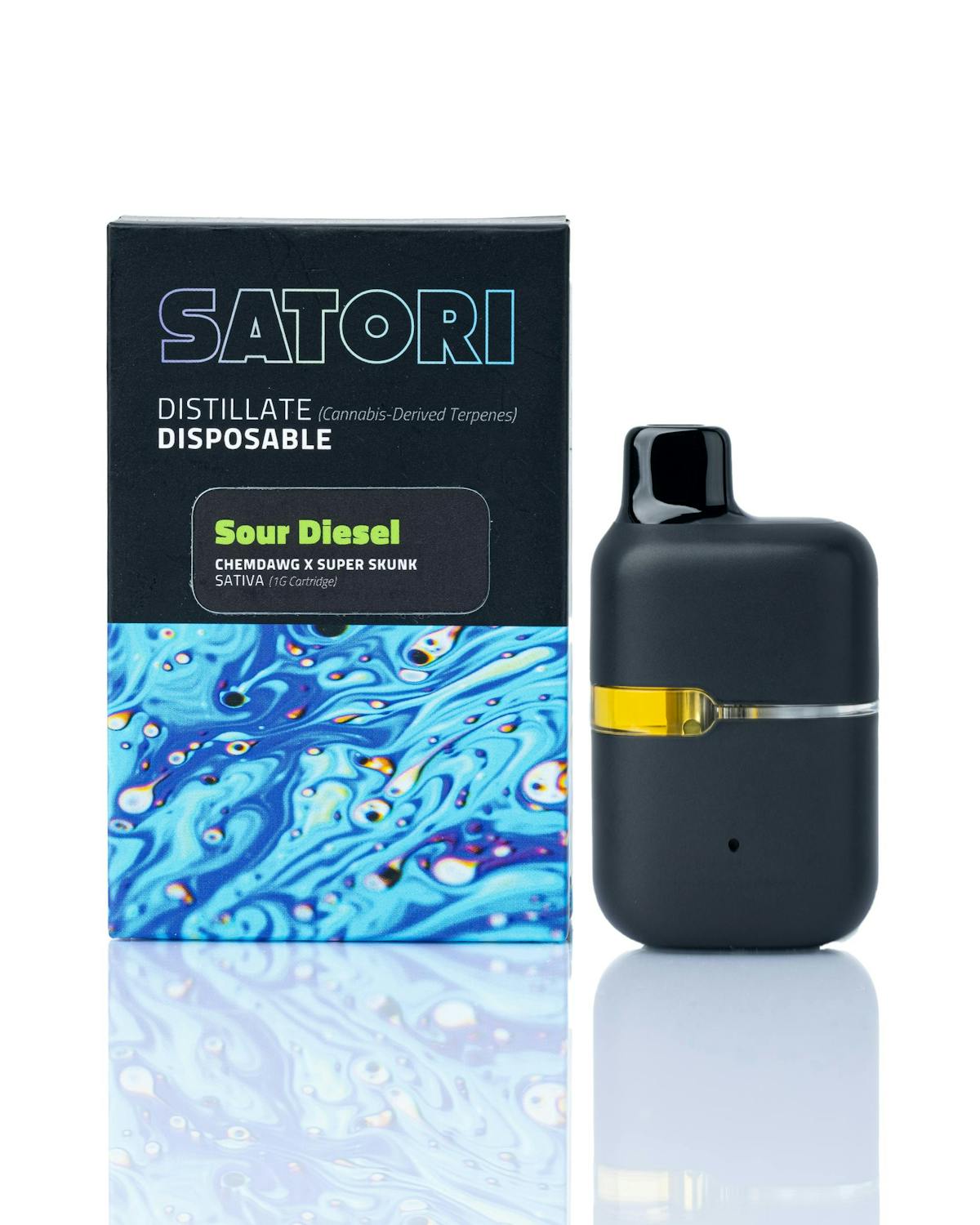 Image of Sour Diesel | Disposable