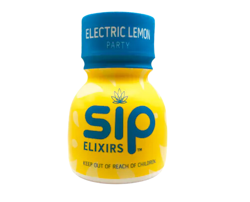 Electric Lemon | Non-Carbonated Drink | 100mg-2