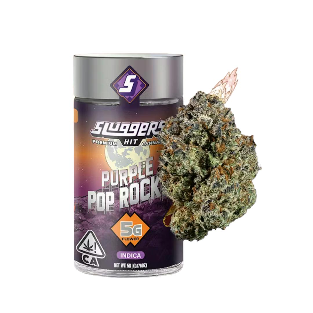 PURPLE POP ROCKS