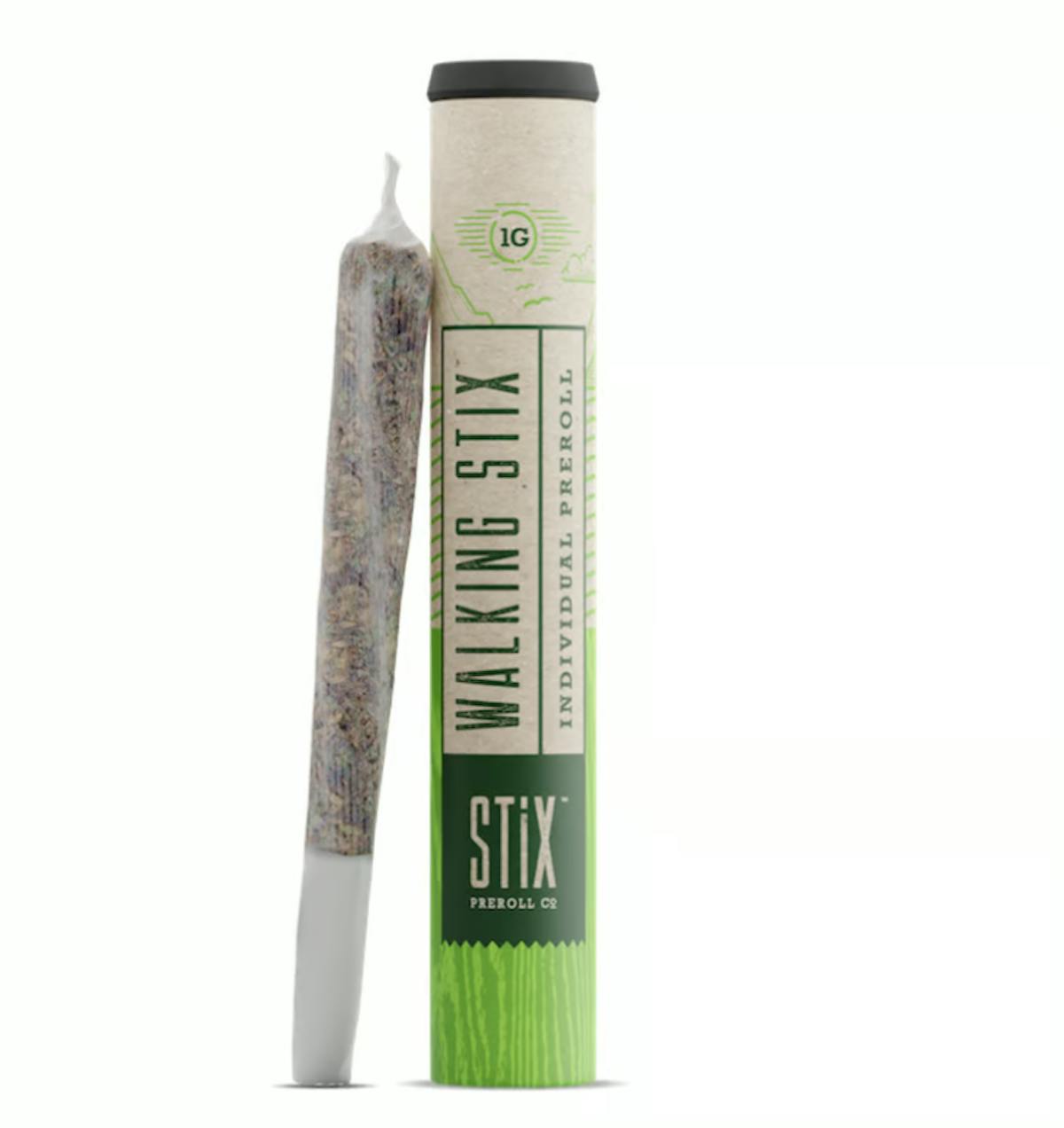 Photo of Stix Preroll Cake Mintz Walking Stix