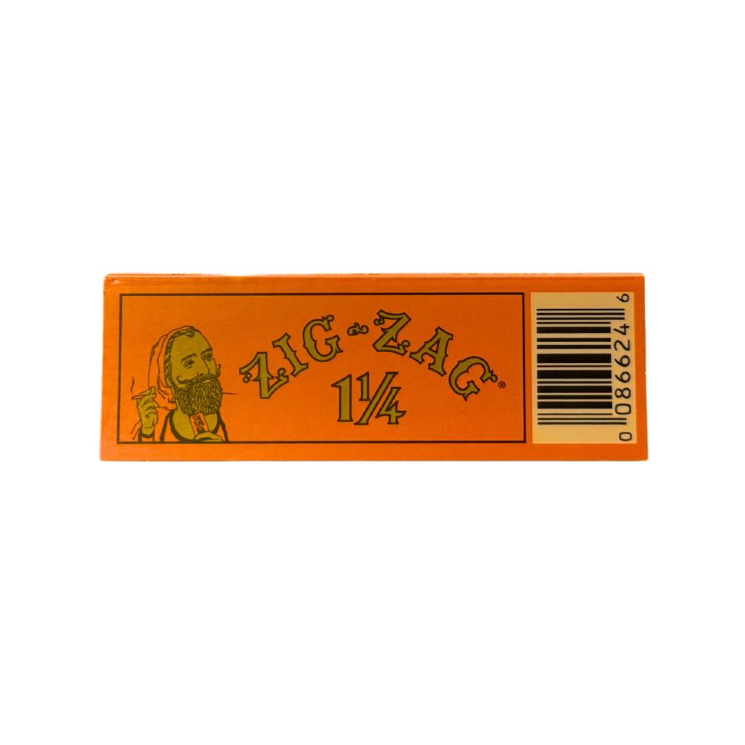 1 1/4 FRENCH ORANGE ROLLING PAPERS