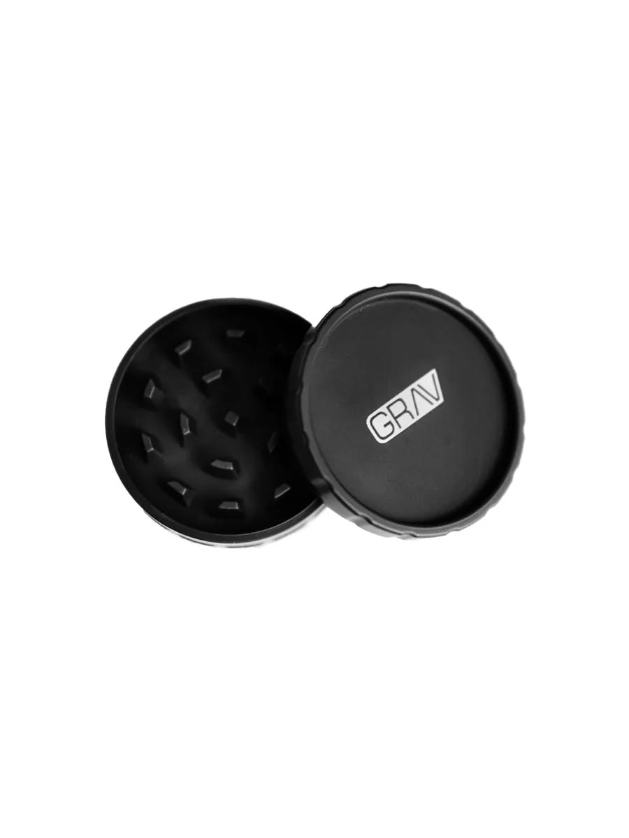 GRAV Hemp Plastic 2 Piece Grinder