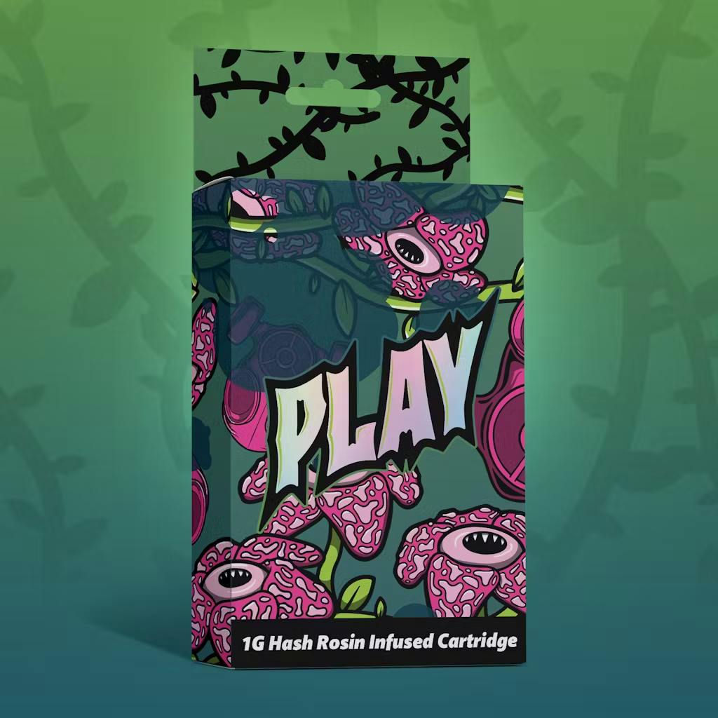 Play - 1g Cartridge - Strawberry Runtz