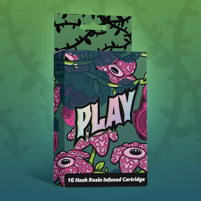 Play - 1g Cartridge - Strawberry Runtz - CARTRIDGES by Play at King of Budz