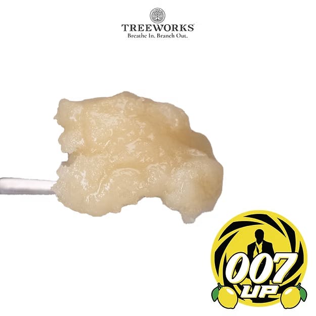 Product: Treeworks | 007Up | Live Hash Rosin