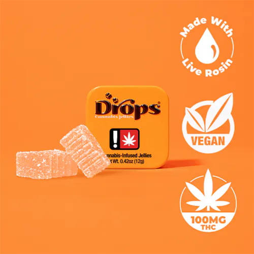 Orange Jelly 2-Pack | 100mg-active