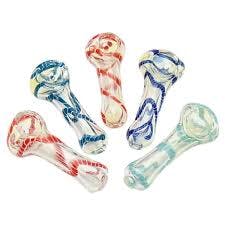 Product: 2.5" Twisted Color | Hand Pipe | Assorted Colors