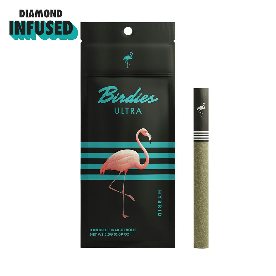 Ultra Diamond Infused Hybrid 3 Pack [2.5g]