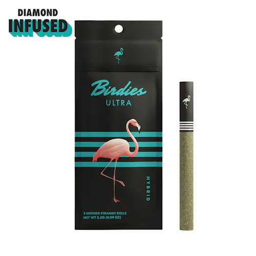 Ultra Diamond Infused Hybrid 3 Pack [2.5g]-active