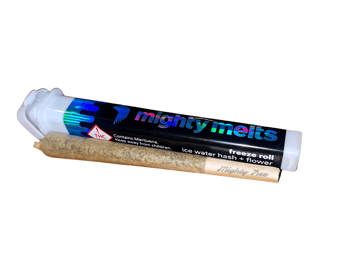 Photo of Mighty Melts – Freeze Roll Preroll – Mile High Mousse (H)