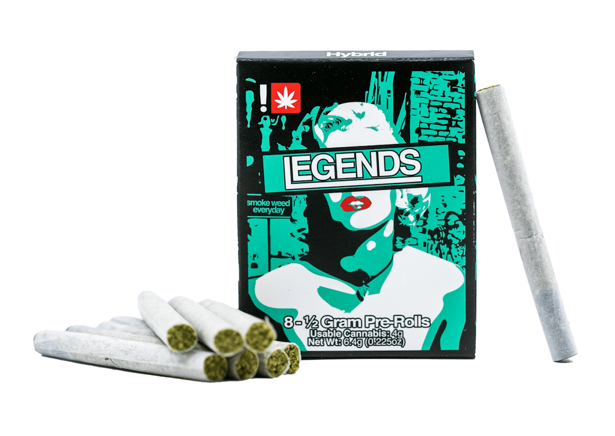 Photo of Legends 0.5g BAHAMA BERRY Pre-Roll 8pk