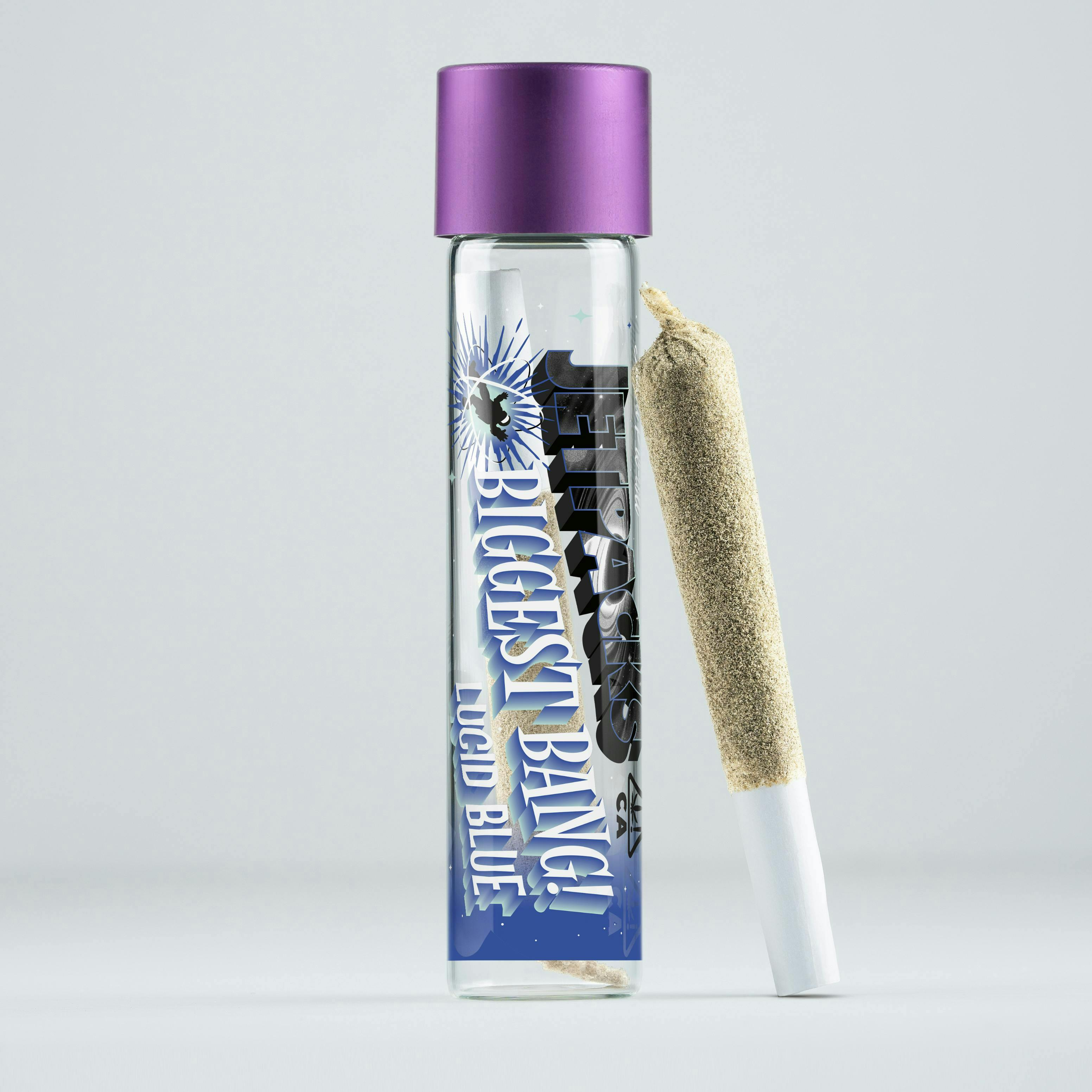 Photo of JetPacks | Lucid Blue | Infused PR | 0.5g