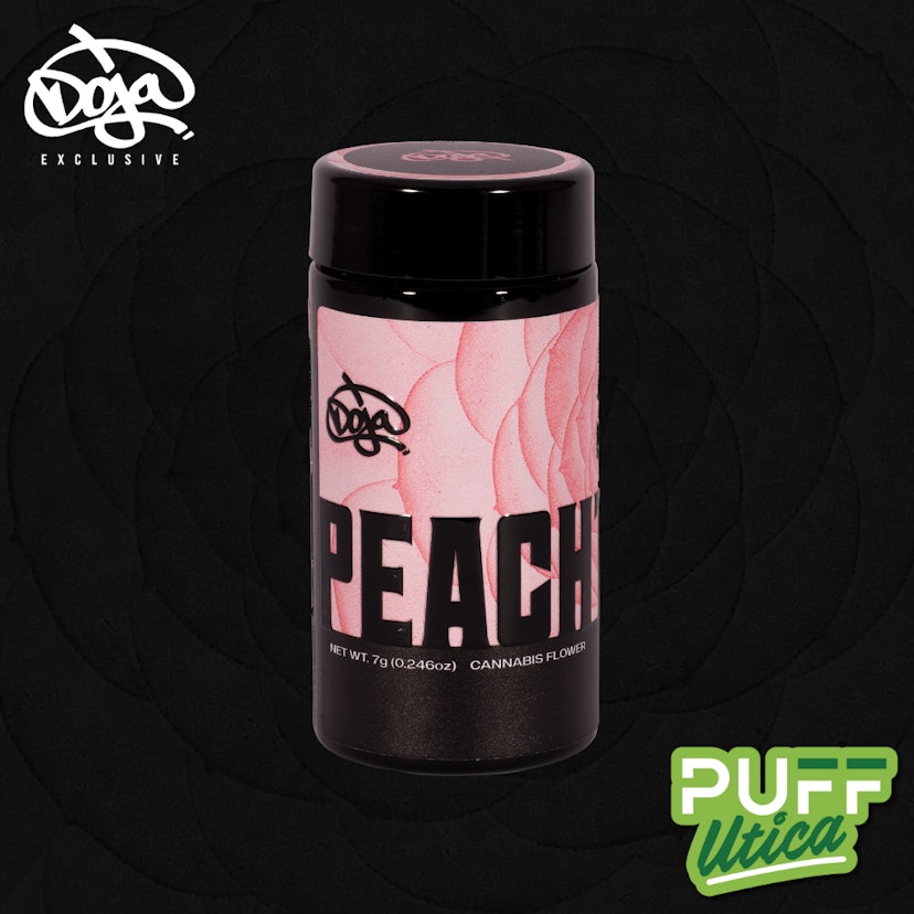 DOJA Prepackaged Flower | Peach Tree