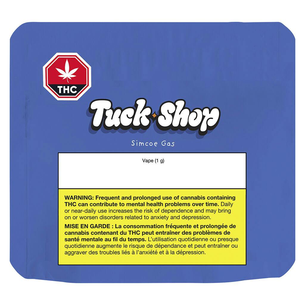 Tuck shop - simcoe gas pure cured resin aio
