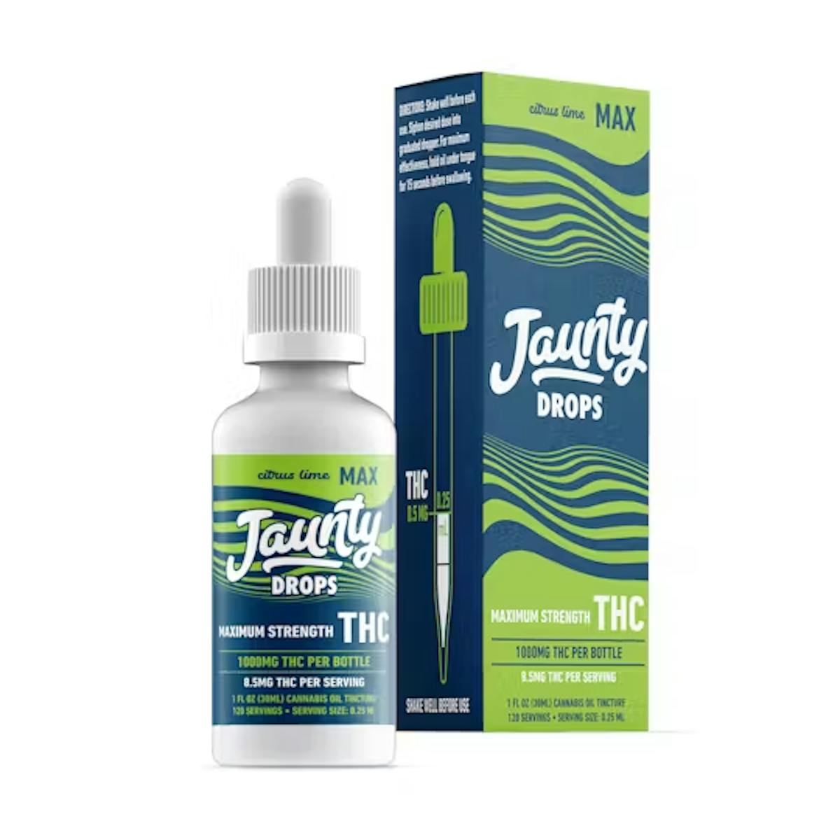 Photo of Jaunty | Max Drops | Citrus Lime