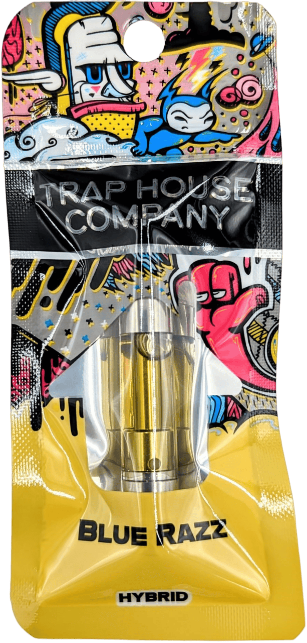 Trap House | Blue Razz | Cartridge | 1g