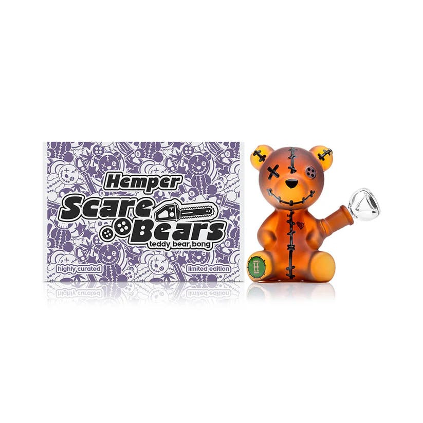 Hemper | Scare Bears Teddy Bear Bong