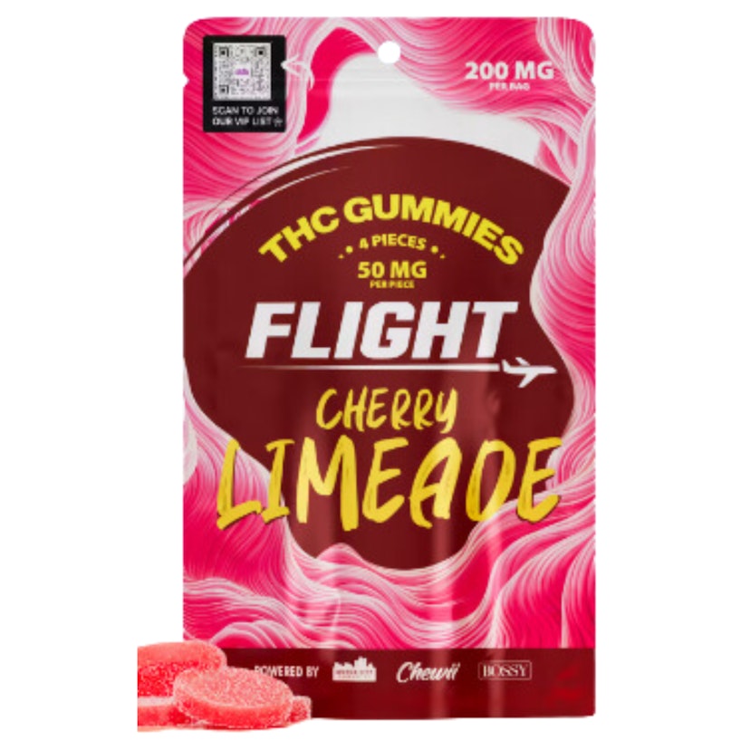Flight - Cherry Limeade 200mg Gummies