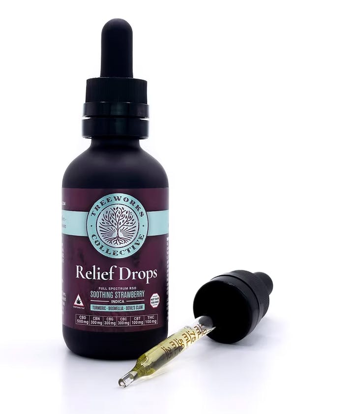 Relief Drops (4.5:3:3:2:1:1) (H) - 200mg