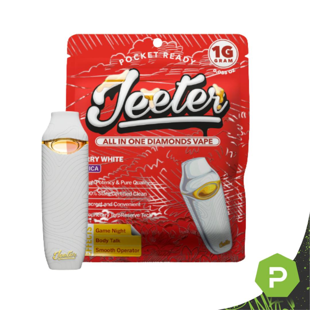 Jeeter Jeeter Liquid Diamond Disposable | Pina Colada - Puff Cannabis  Cannabis Store in MI