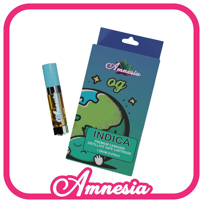 Amnesia 510 Cartridge | OG