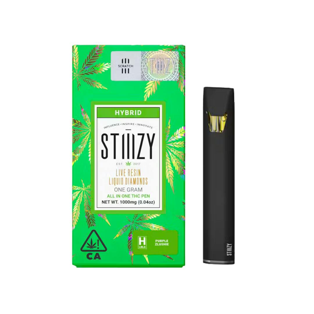 PURPLE ZLUSHIE LIVE RESIN LIQUID DIAMONDS ALL-IN-ONE