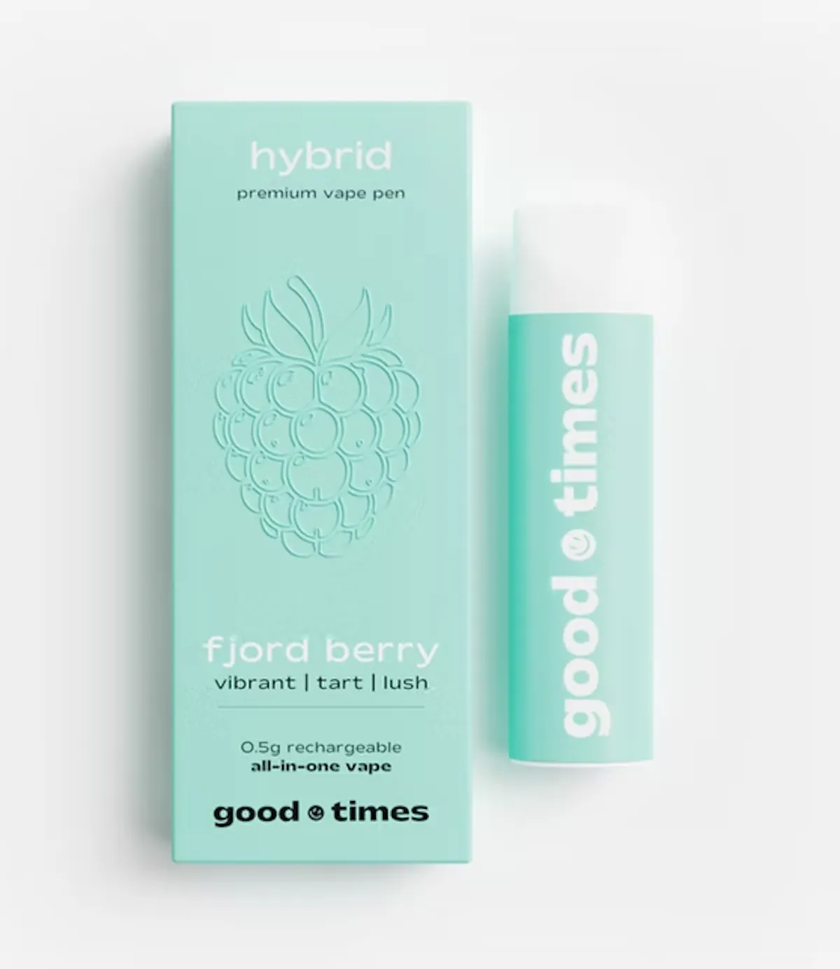 GoodTimes Fjord Berry 0.5g Disposable .5g Vaporizers | good times