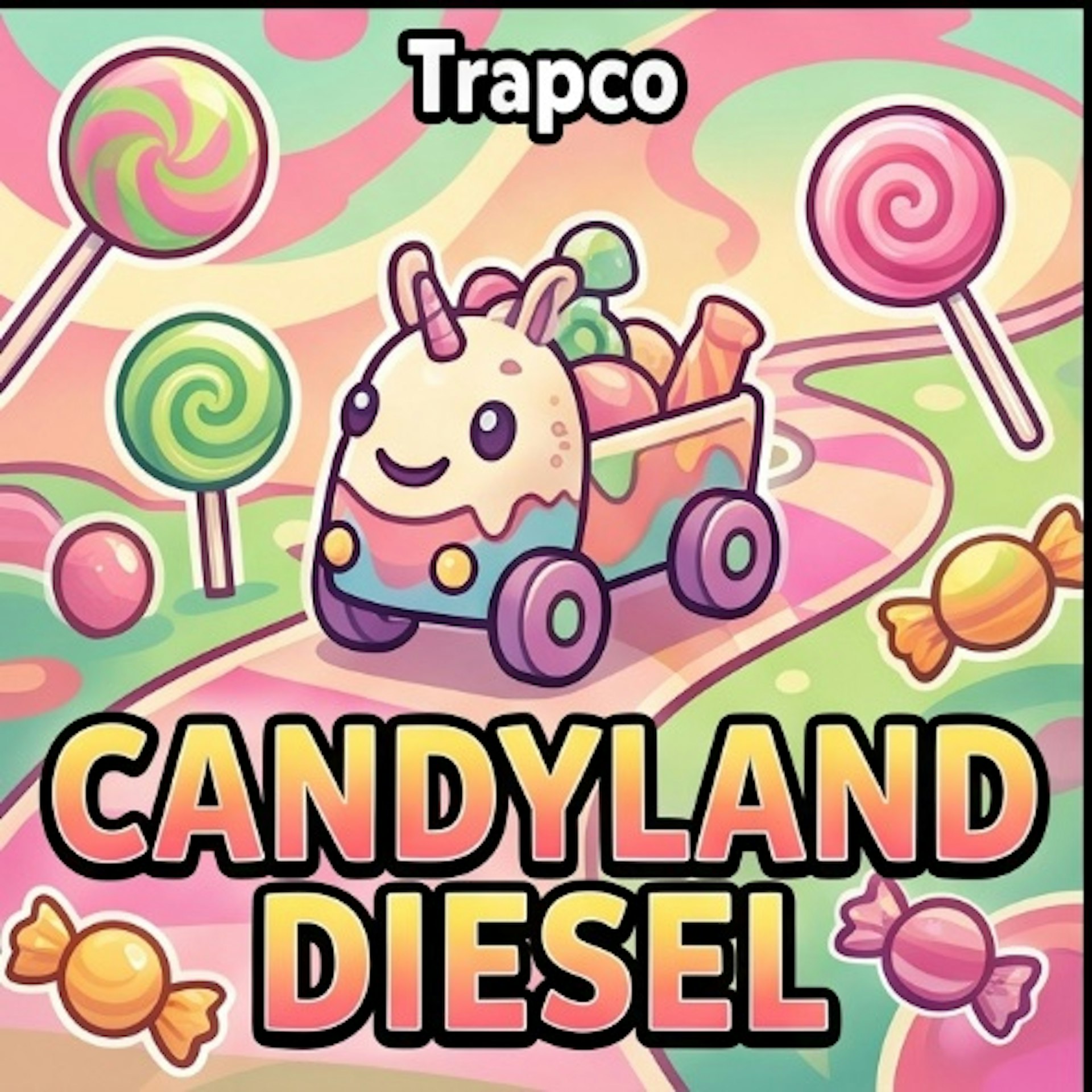 Trapco - Candyland Diesel - Buds