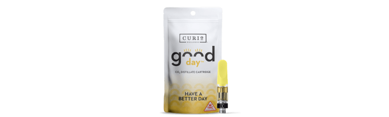 Good Day Cartridge - 0.5g | Mana Supply Co. (Edgewater) Good Day Cartridge - 0.5g | Mana Supply Co. (Edgewater)