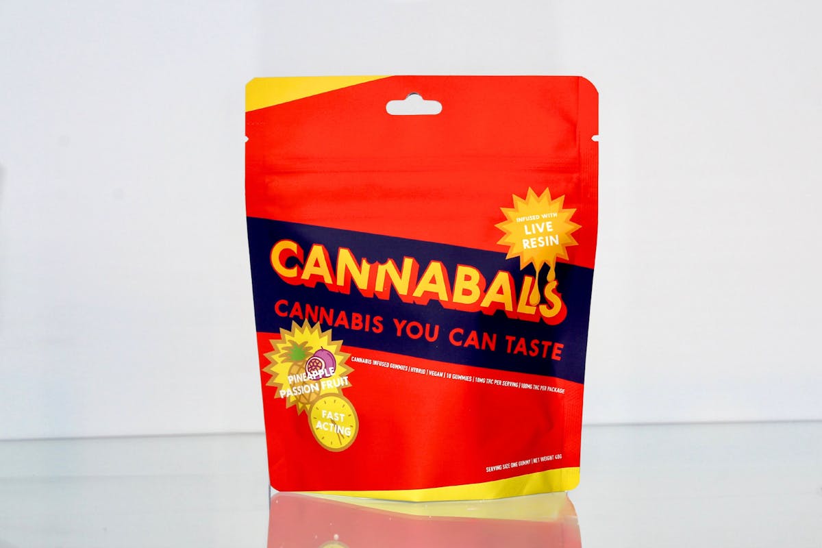 Photo of Cannabals | Pineapple Passion Fruit | Edible | 10pk Live Resin