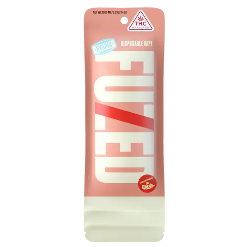 Peaches & Cream Disposable 1g/-1
