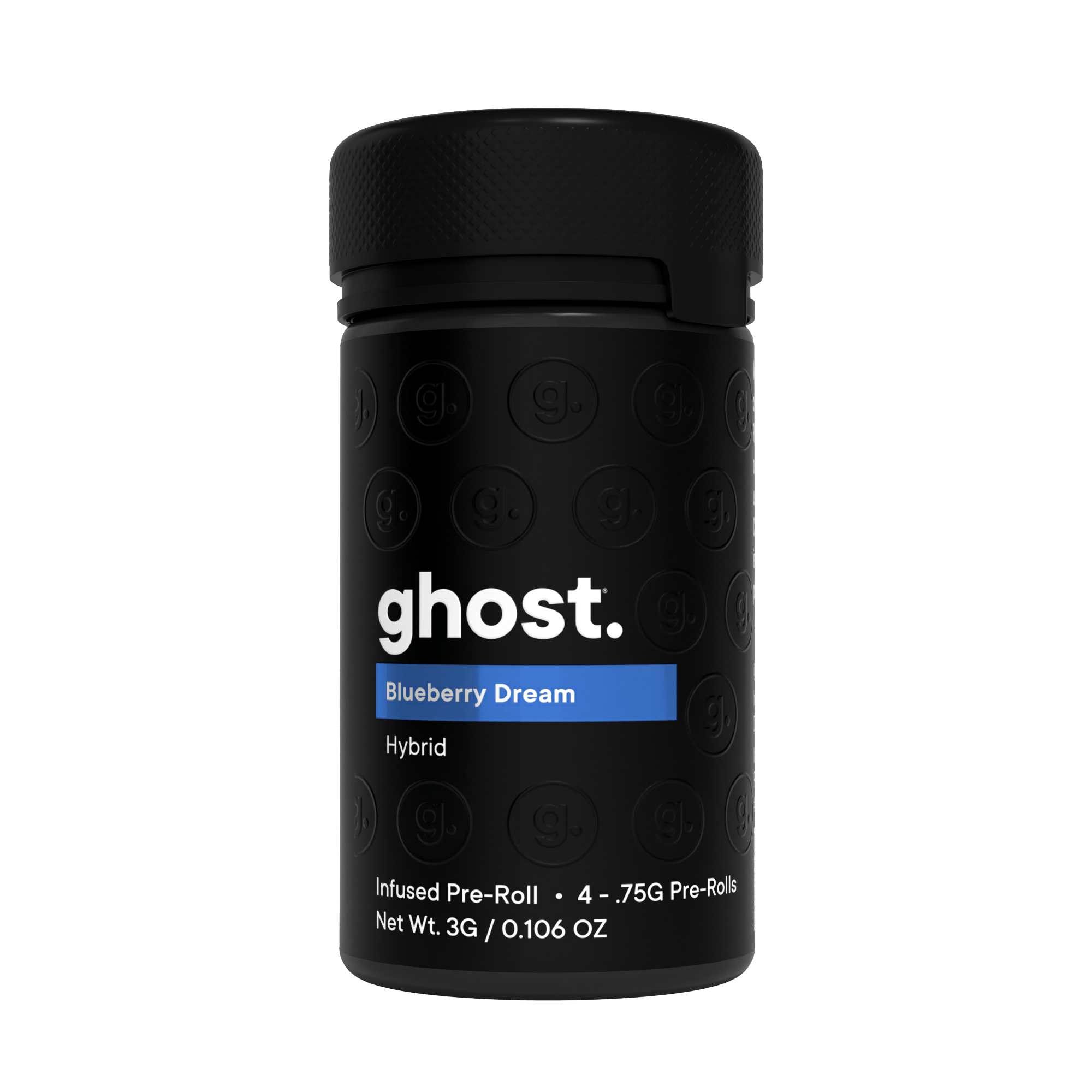 Pre-Roll | Ghost | Blueberry Dream | Infused | 4pk | 3g