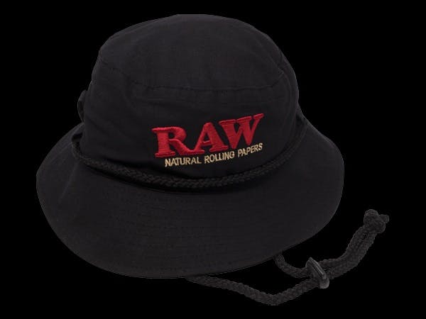 RAW Smokerman's Bucket Hat - Camo — Head Candy Smoke Shop