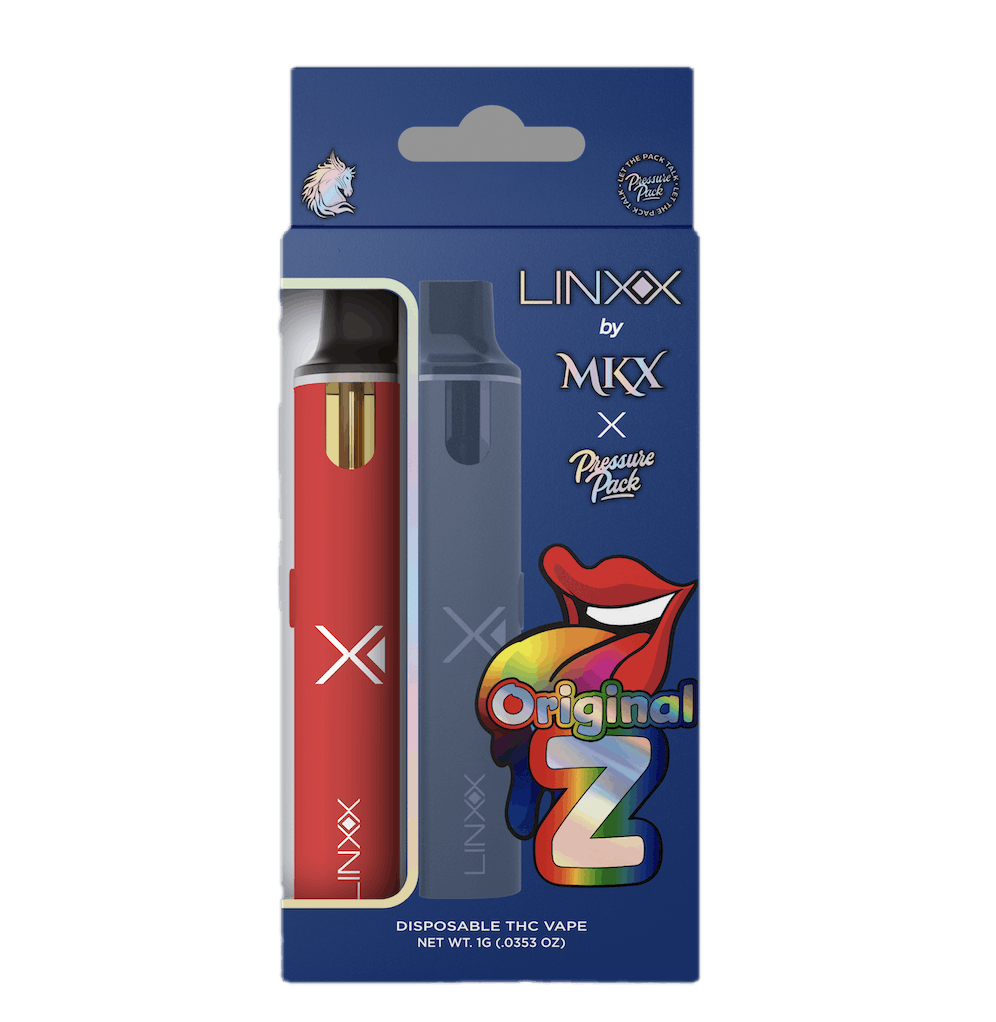 LINXX by MKX x Pressure Pack Original Z Disposable Vape Rec