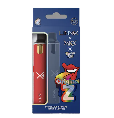 LINXX by MKX x Pressure Pack Original Z Disposable Vape Rec